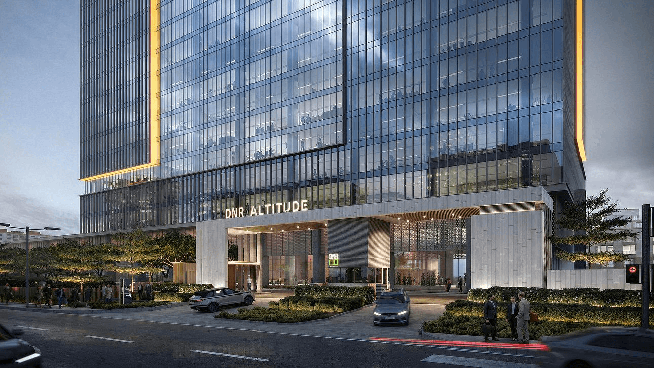 DNR Altitude: Complete Networking Infrastructure for Premium Commercial Development