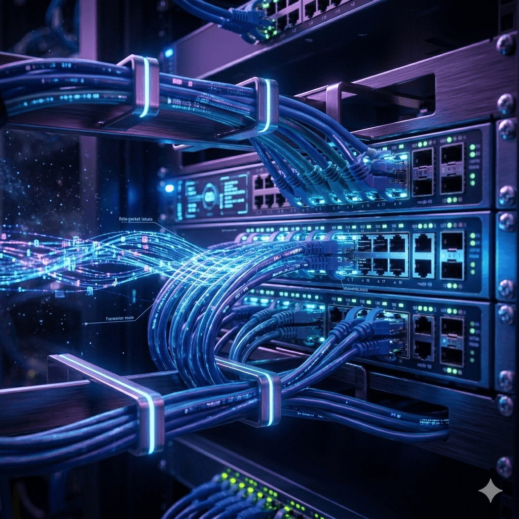 High-Performance Network Switching by Layerix Networks – enterprise switches and networking hardware