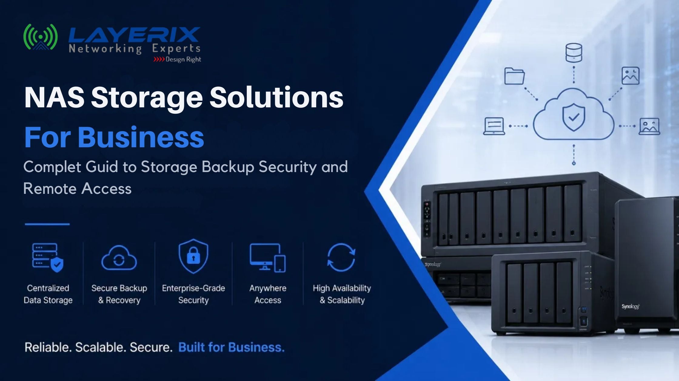 NAS for Business: Complete Guide to Storage, Backup, Security & Remote Access