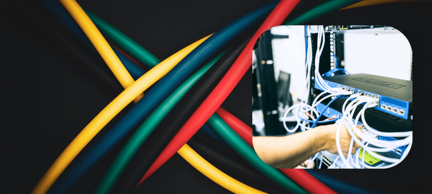 Layerix Networks structured cabling installation
