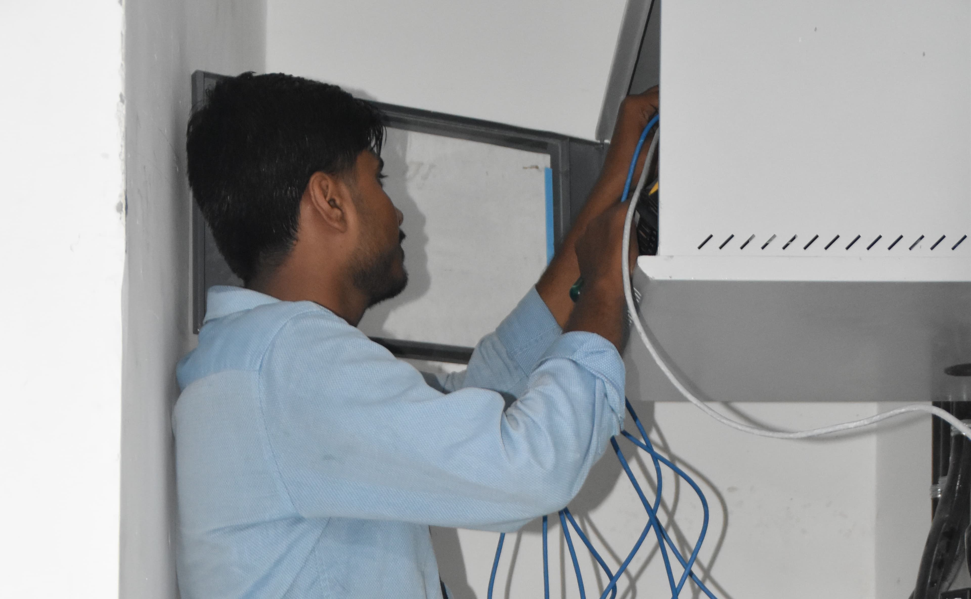 Break Fix response — technology campus, Hyderabad