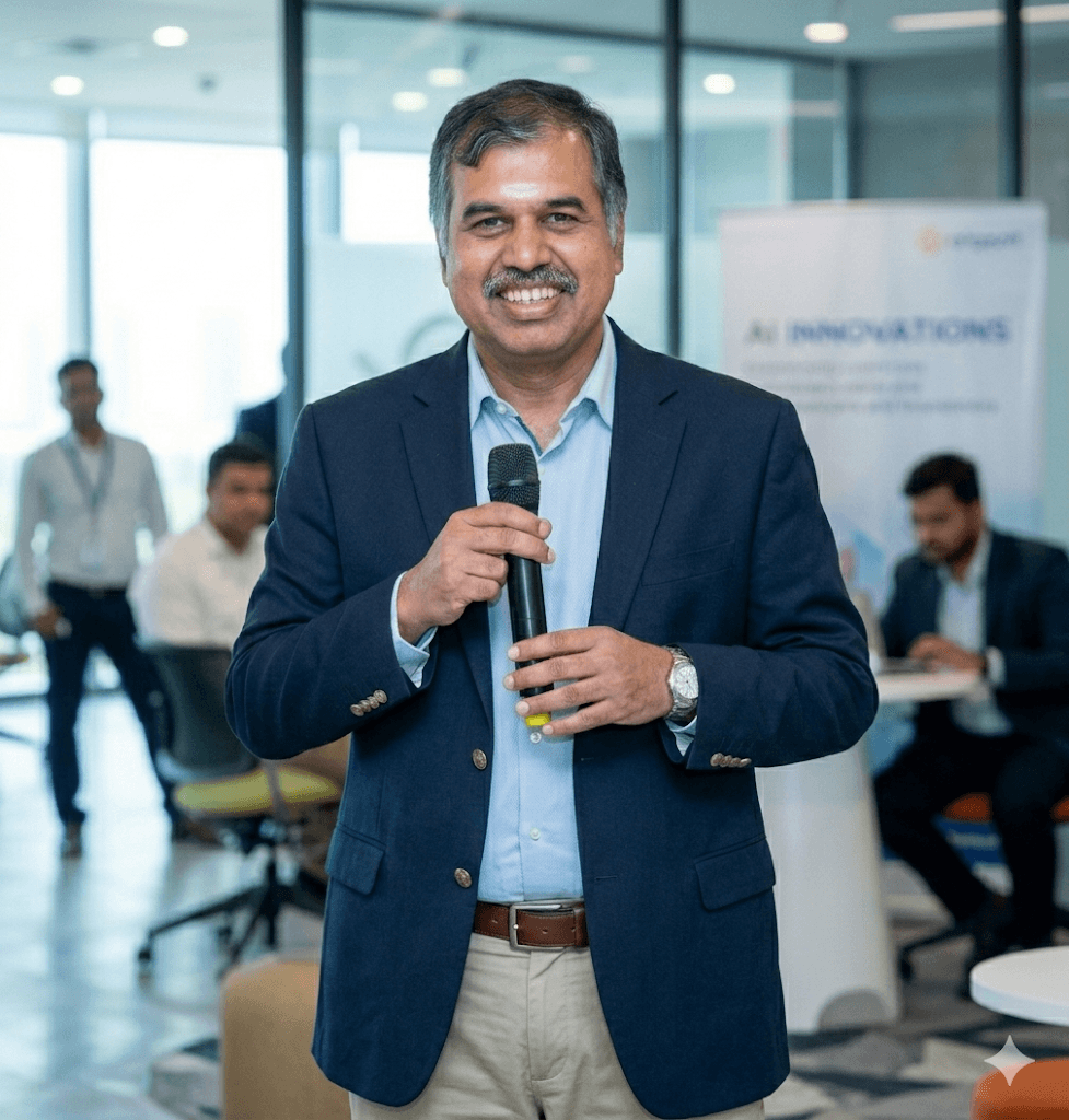 Swaminathan R โ Founder, MD & CTO, Layerix Networking Experts