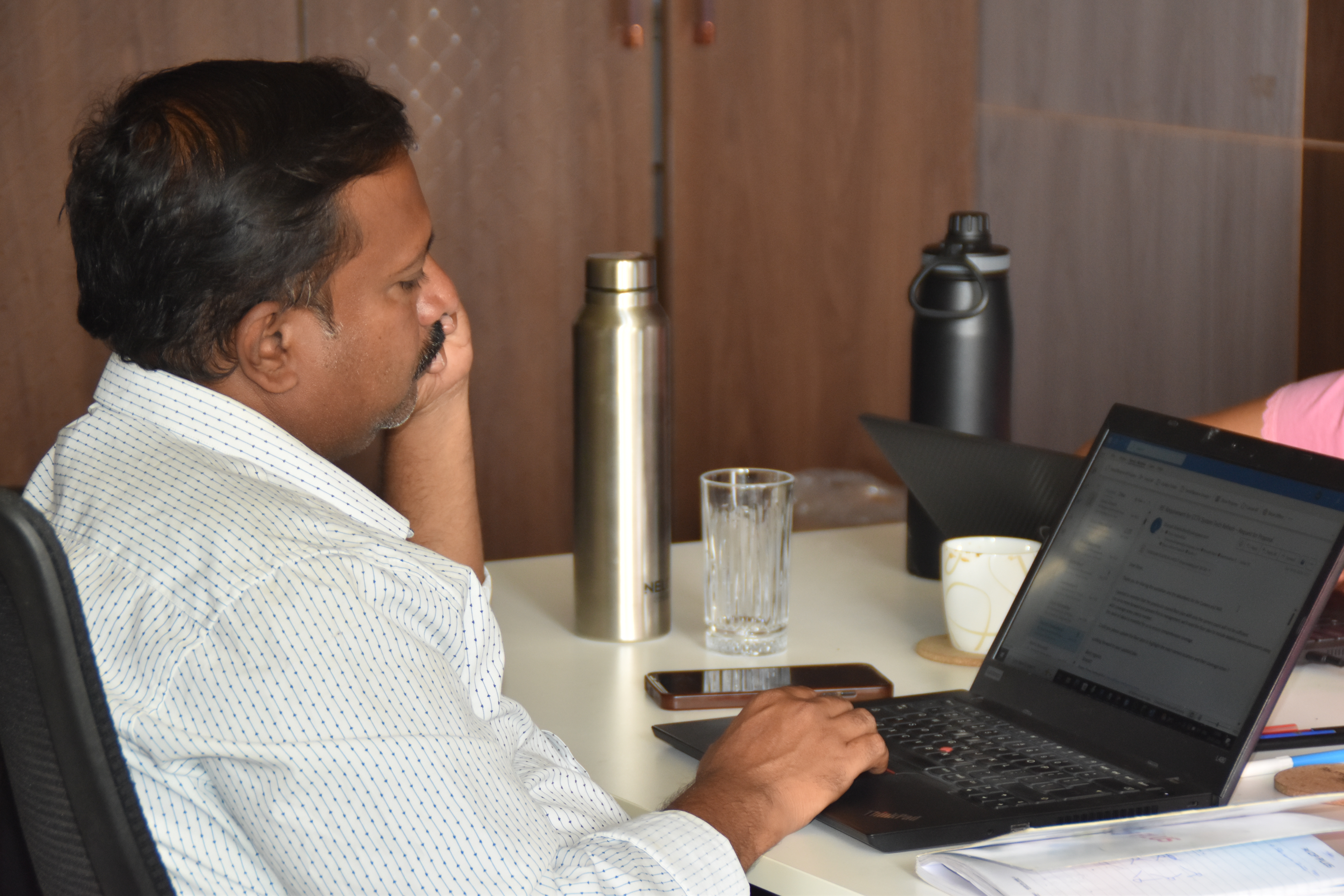 Enterprise WiFi deployment — Somerset Therapeutics, Karnataka
