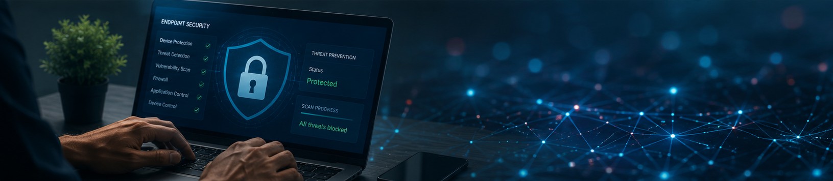 Endpoint agent deployment — corporate office, Bengaluru