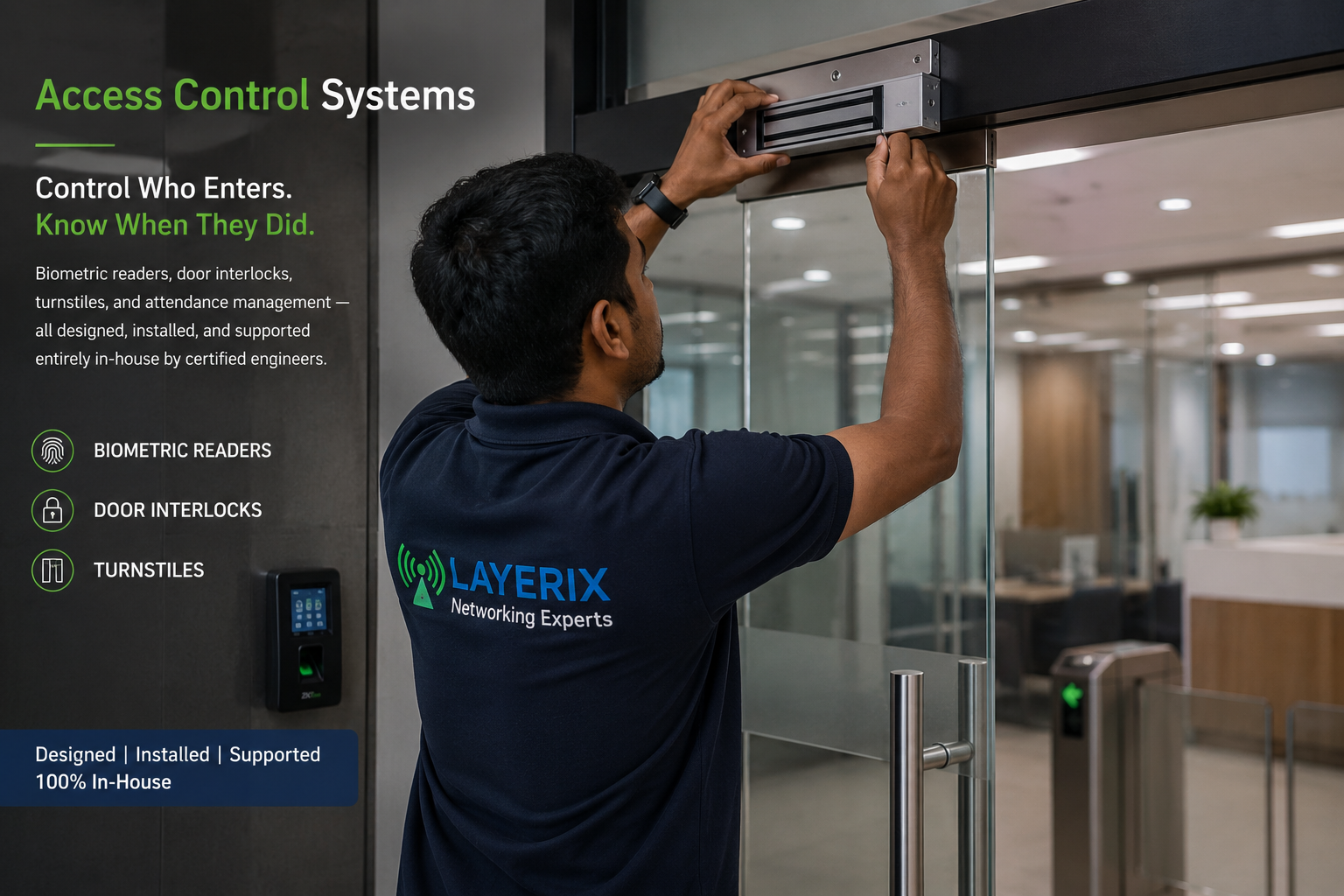 Access control systems by Layerix