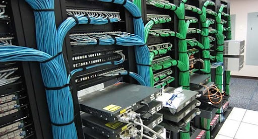Network infrastructure cabling by Layerix