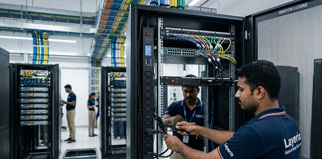 Network Racks & PDU