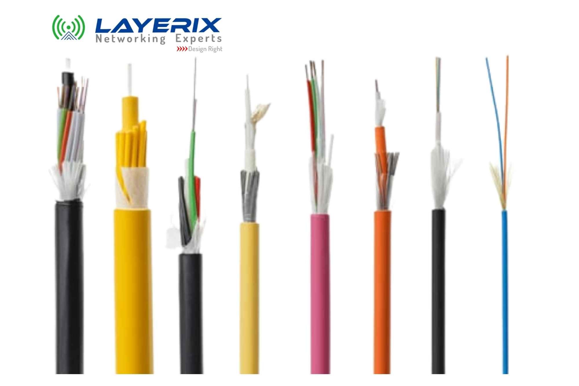 Loose tube, tight buffered, ribbon, breakout, distribution fiber