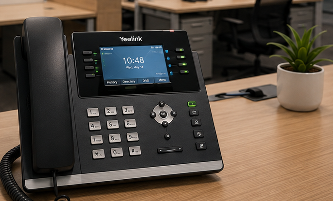 IP phone deployment — corporate campus, Bengaluru