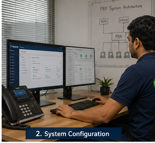 System configuration