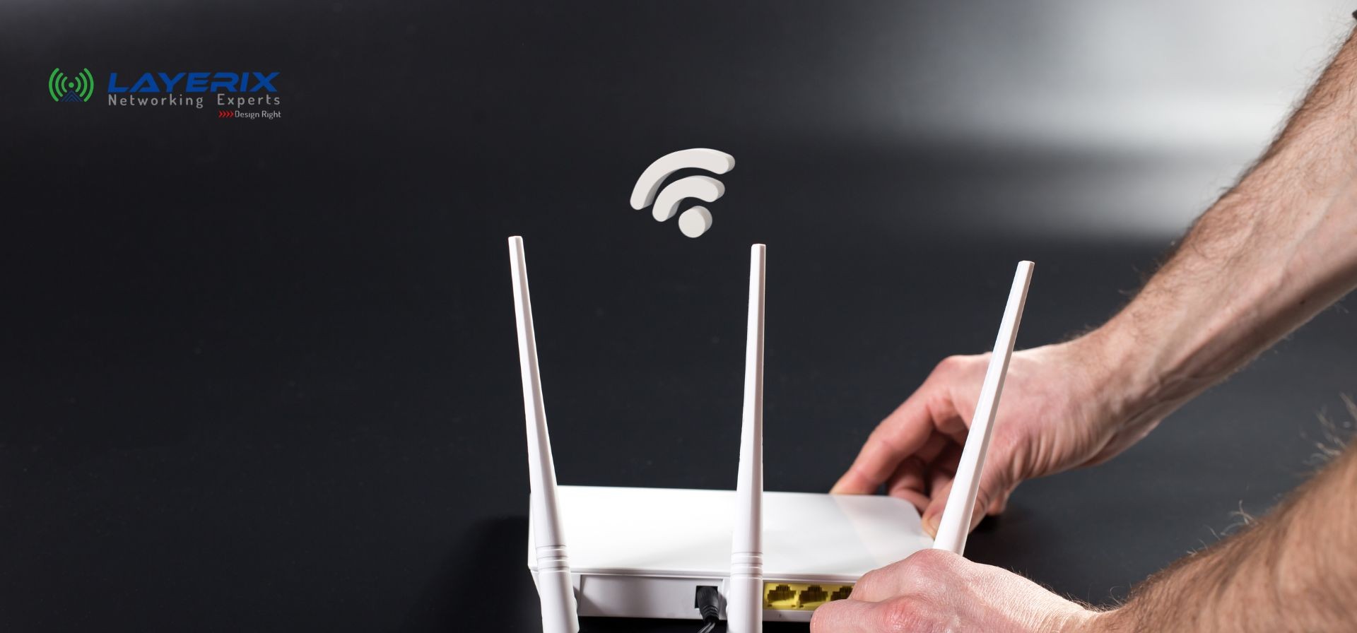 Enterprise wireless solutions by Layerix
