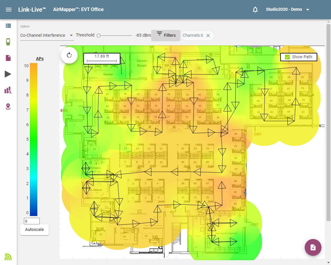 RF Heatmap Survey & Planning